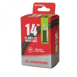 Cámara Chaoyang 14x 1.50-1.75 válvula schrader