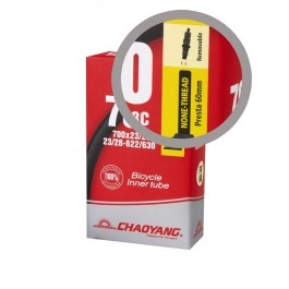 Càmara Chaoyang 700x 23-28  vàlvula presta 60mm