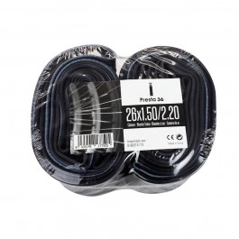 Càmara CYT Chaoyang  26x 1.5-2.10 vàlvula presta ( PACK 2)