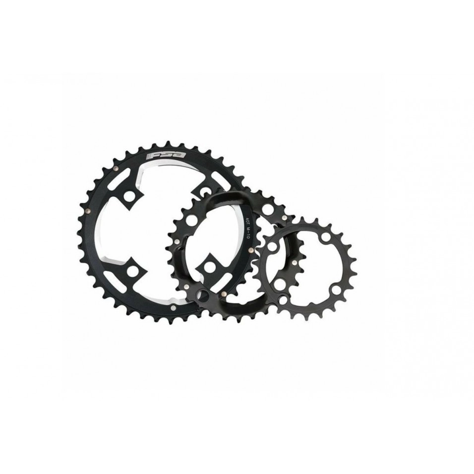 Triple Plato FSA MTB Comet 104BCD 3X10 WB317