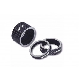 Espaciador Fsa Carbon 1-1/8
