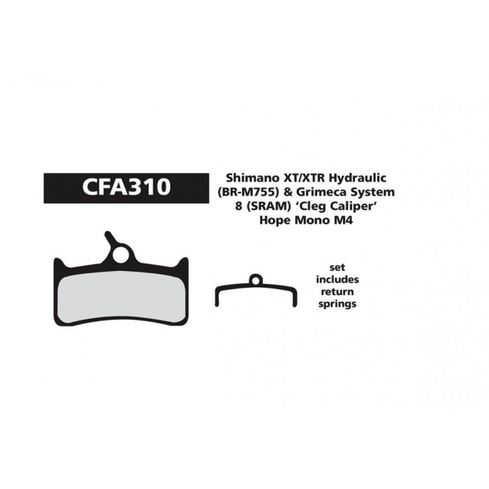 EBC Hope M4 CFA310 Disc-Tonabnehmer