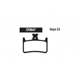 EBC Hope E4 Green Disc...