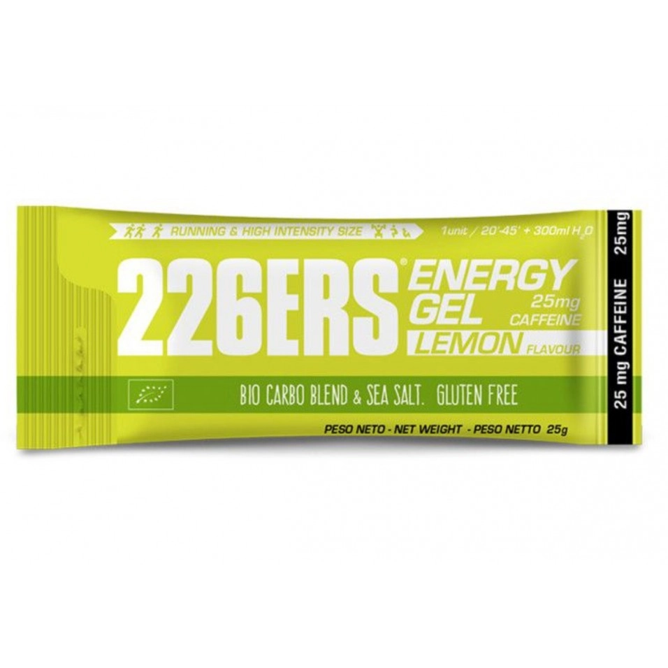 Gel Energètic 226ers Energy Gel Bio 40Gr Caffeine