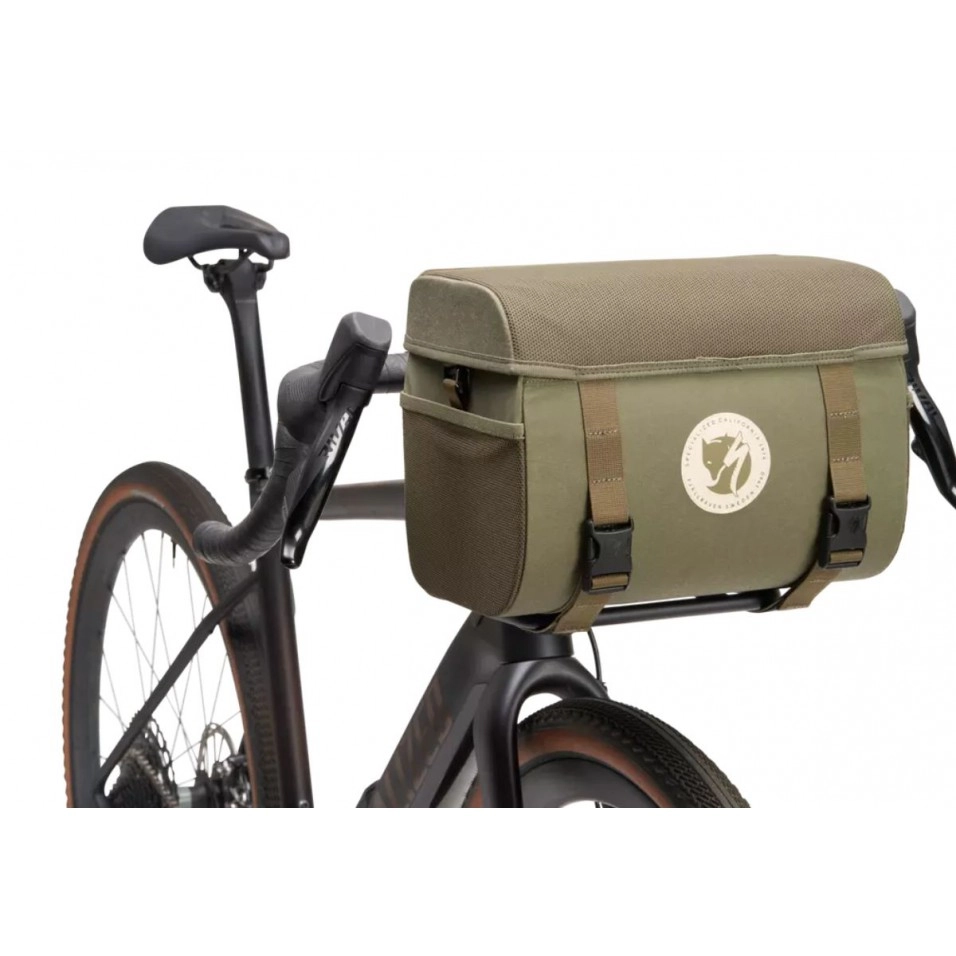 Sacoche de guidon de vélo, panier de vélo avec, Poche en filet - Sangle  réfléchissante