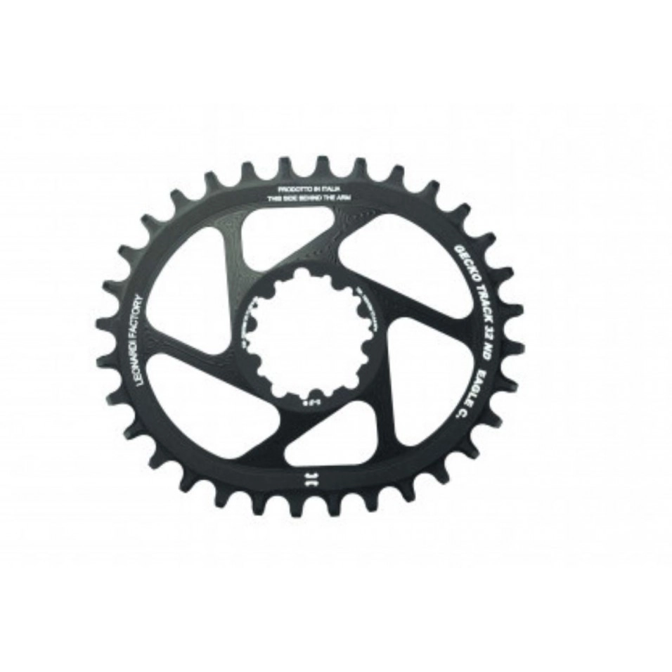 Plat Leonardi Gecko Track Shimano XTR 12V 34T