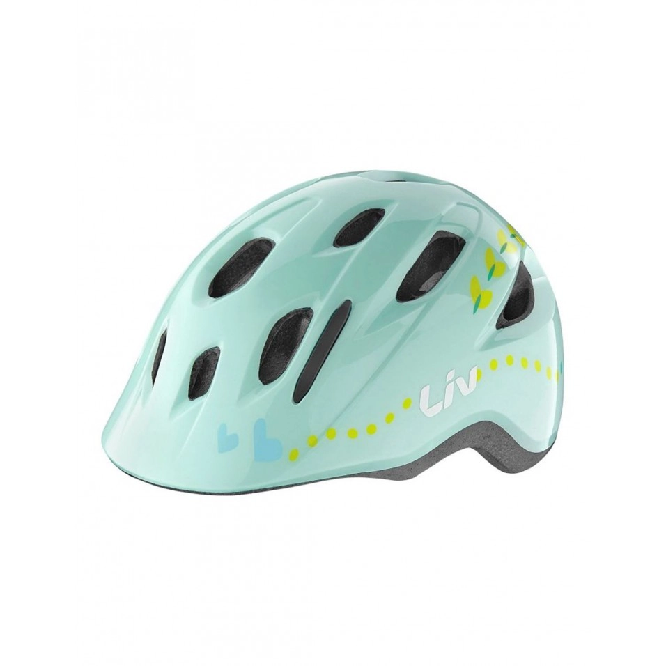 Casque Liv Lena Nias Aqua Brillant 46-51cm