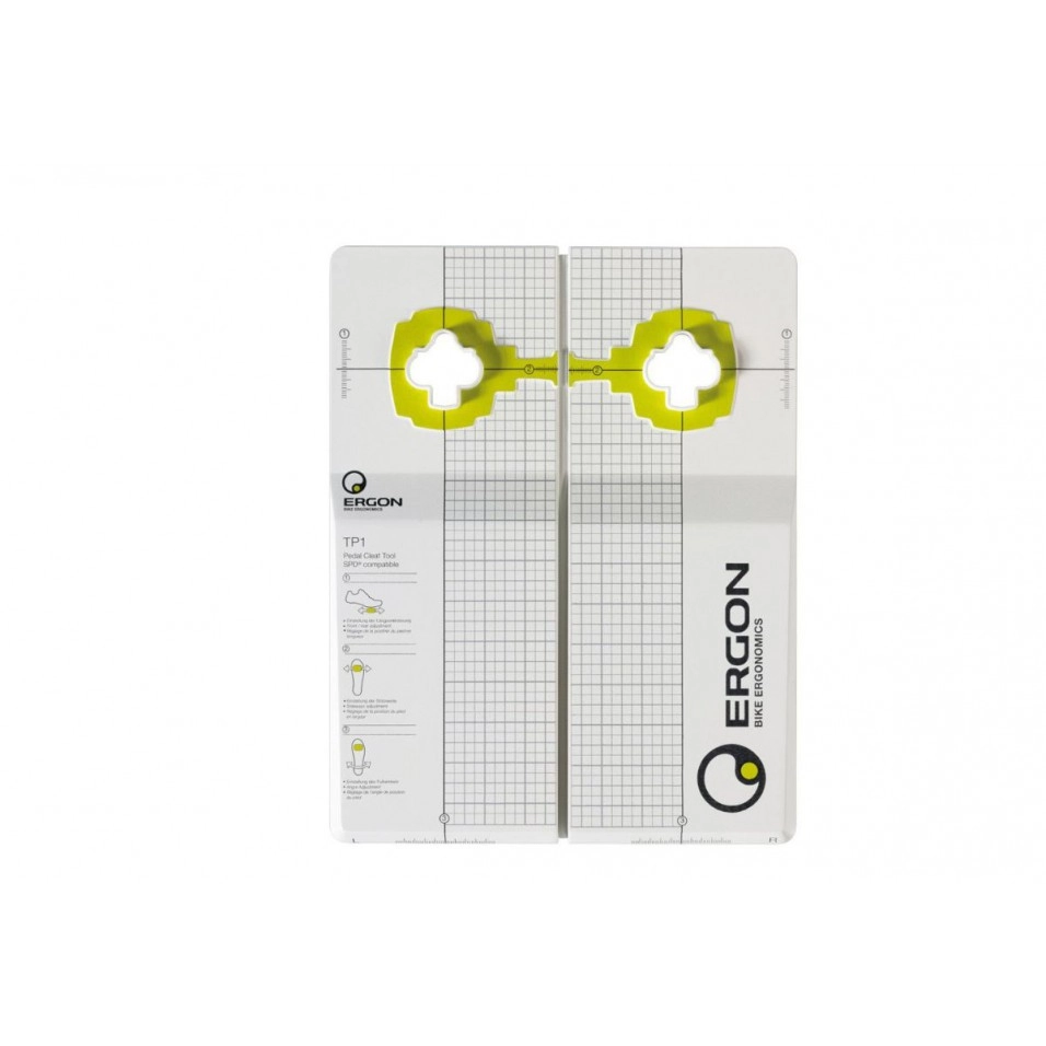 Ergon TP1 Ajusteur De Cale Pour Shimano
