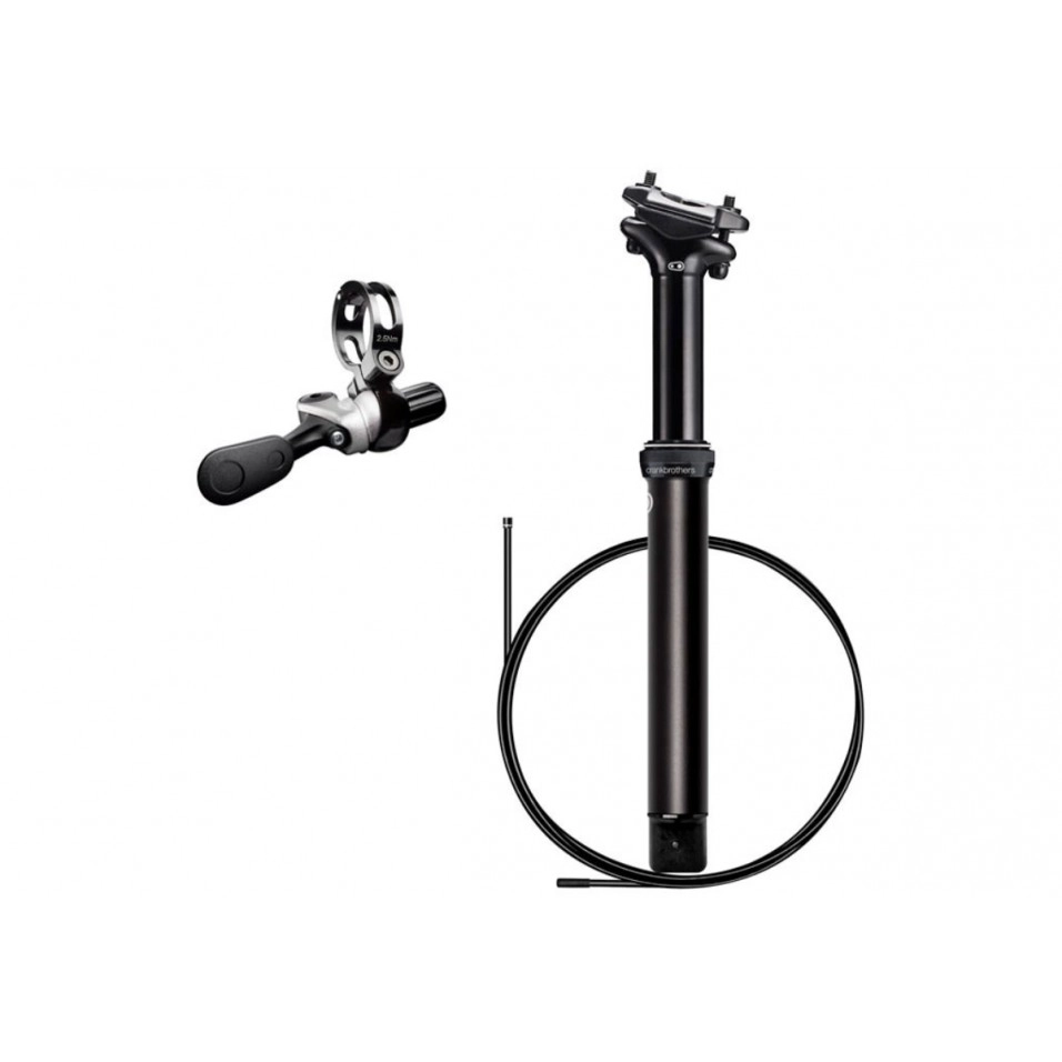 Tige de selle télescopique Crankbrothers Highline 3 31.6mm avec télécommande