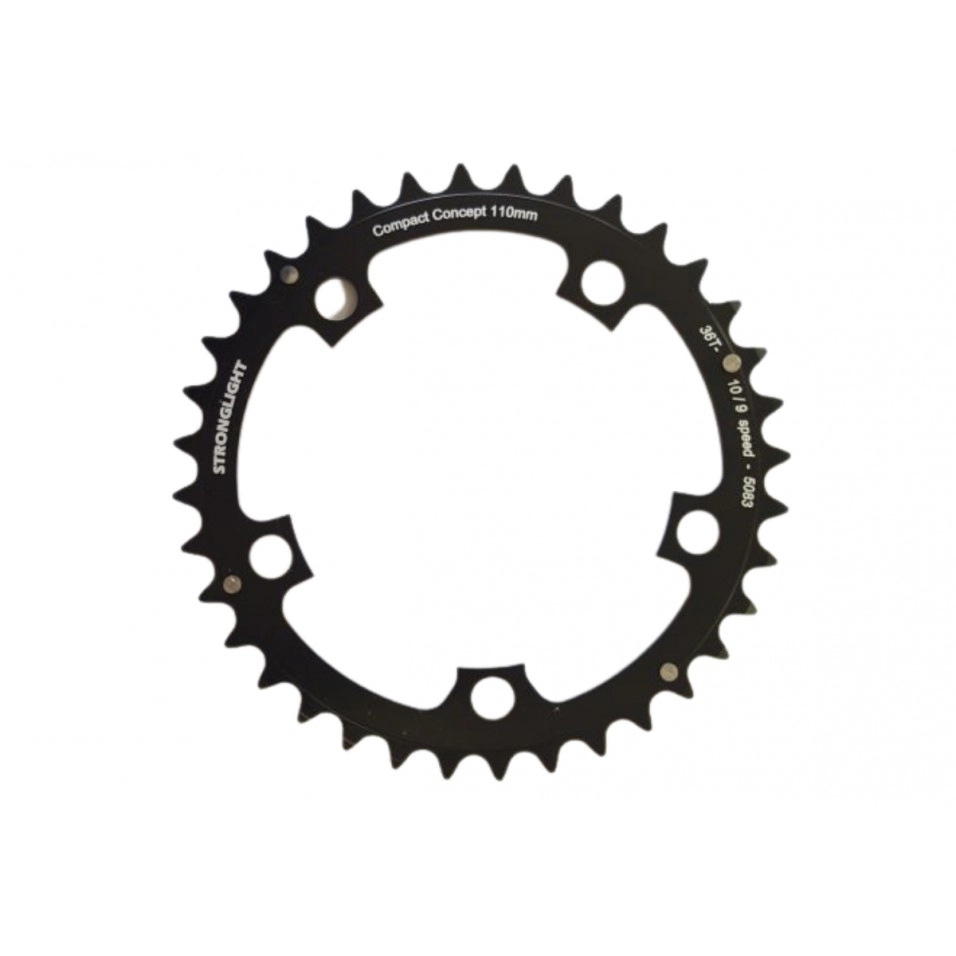 Plato Stronglight Tipo S-5083 110mm 5 Bracci 9-10V