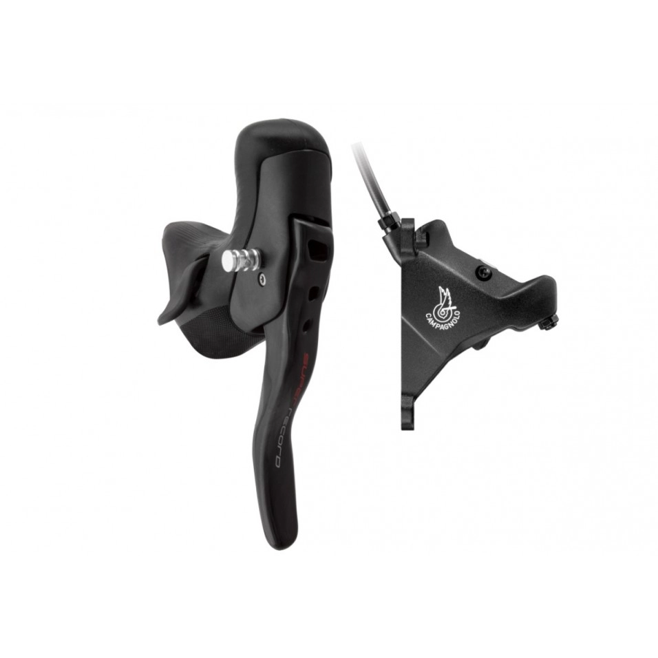 Maneta Campagnolo Super Record Eps Izq 2V Pinza Tras Flat Mount