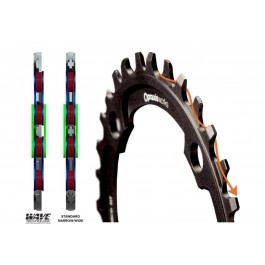 Praxis Wave MTB Kettenblatt...