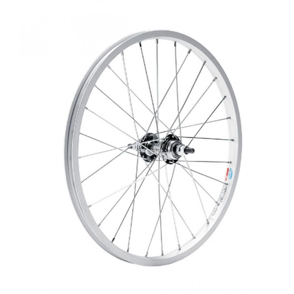 Gurpil Aluminium-Hinterrad 20 x 2,125 MTB 6V mit Gewinde