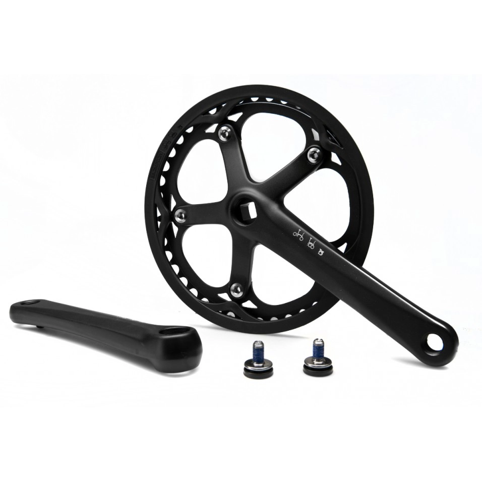 Manivelles complètes Brompton Spider Type, y compris LH + RH