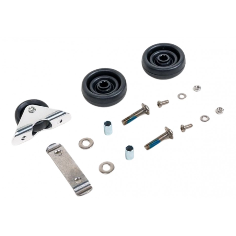 Ruedecitas di gomma per il basculante di Brompton