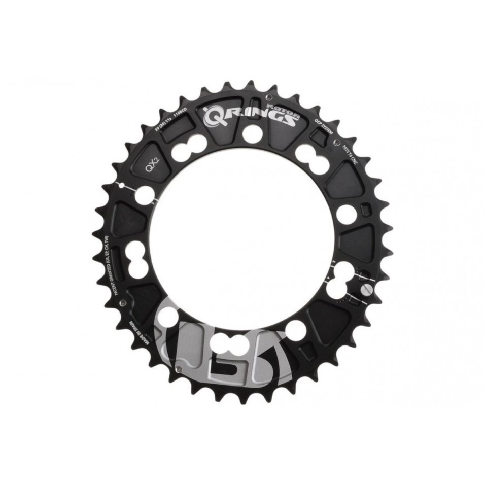 Plato Rotor QX2 MTB BCD110X5 Esterno