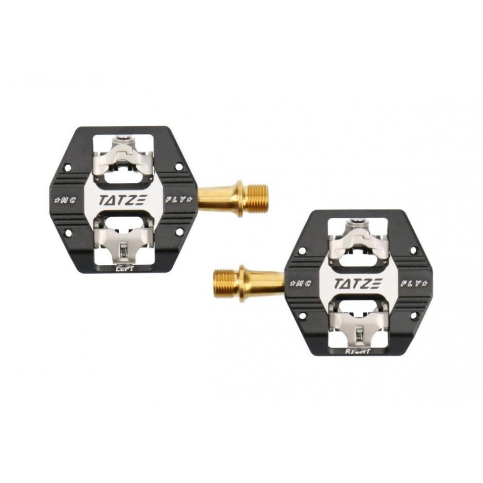 Pedals Tatze Mc-Fly Titanium