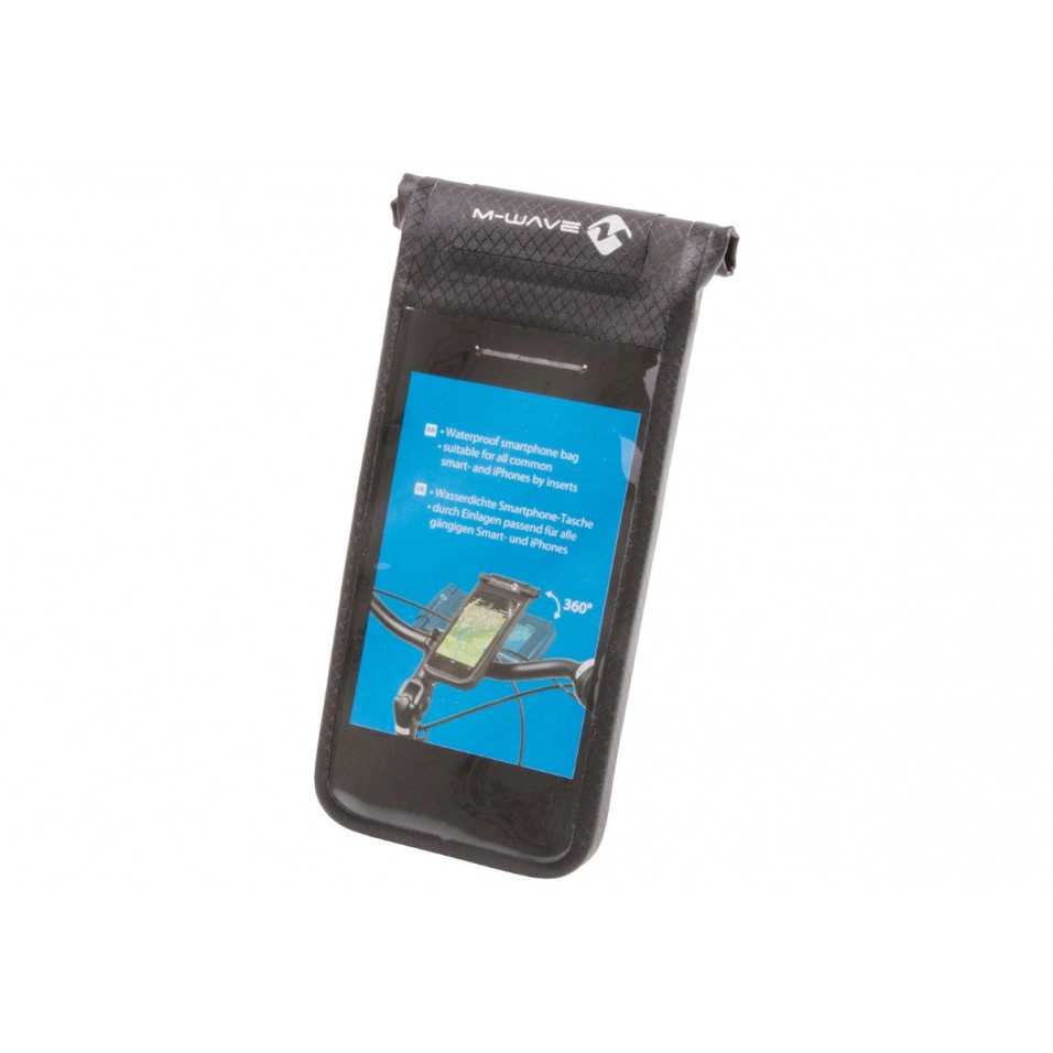 Borsa per smartphone M-Wave Black Bay