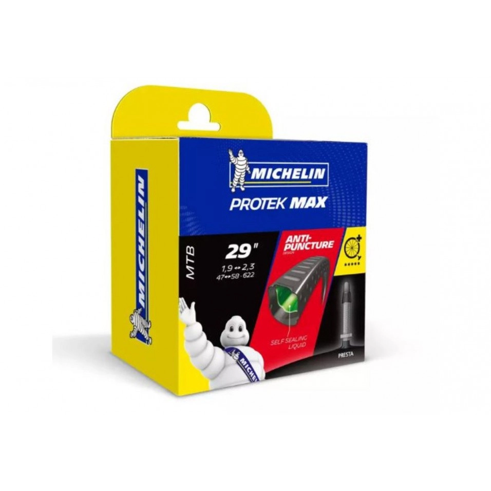Michelin Protek Max 29 Schläuche mit Presta-Ventil, 48 mm