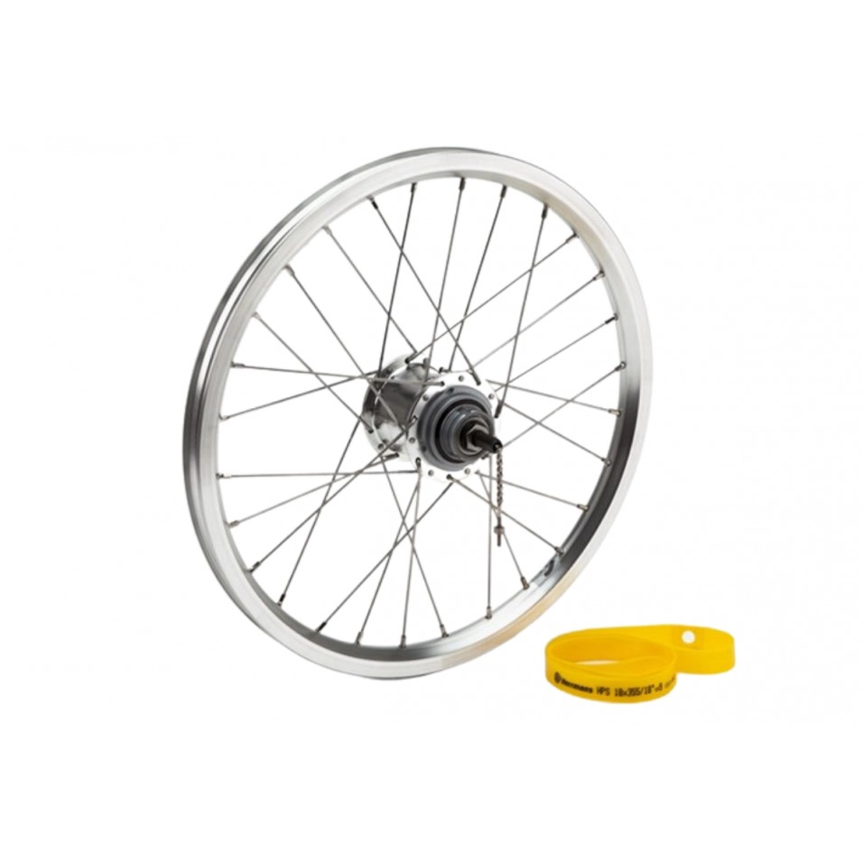Roda del darrere Brompton Incl Acc per 3-spd