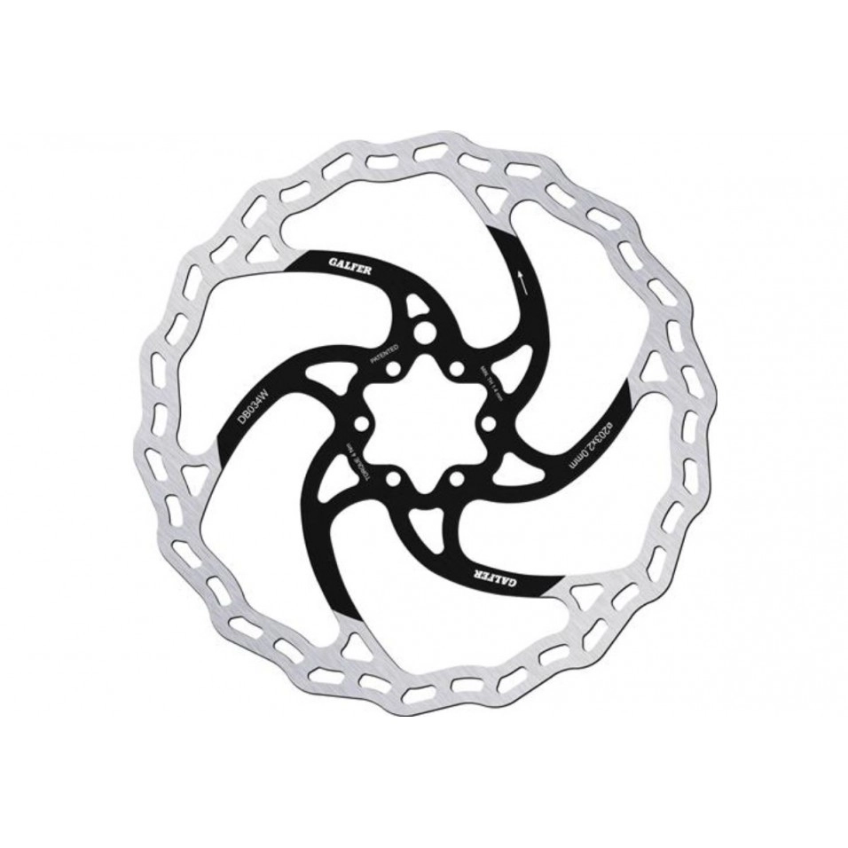 Disc Fre Galfer Wave MTB E-Bikes 203mm x 2.0mm