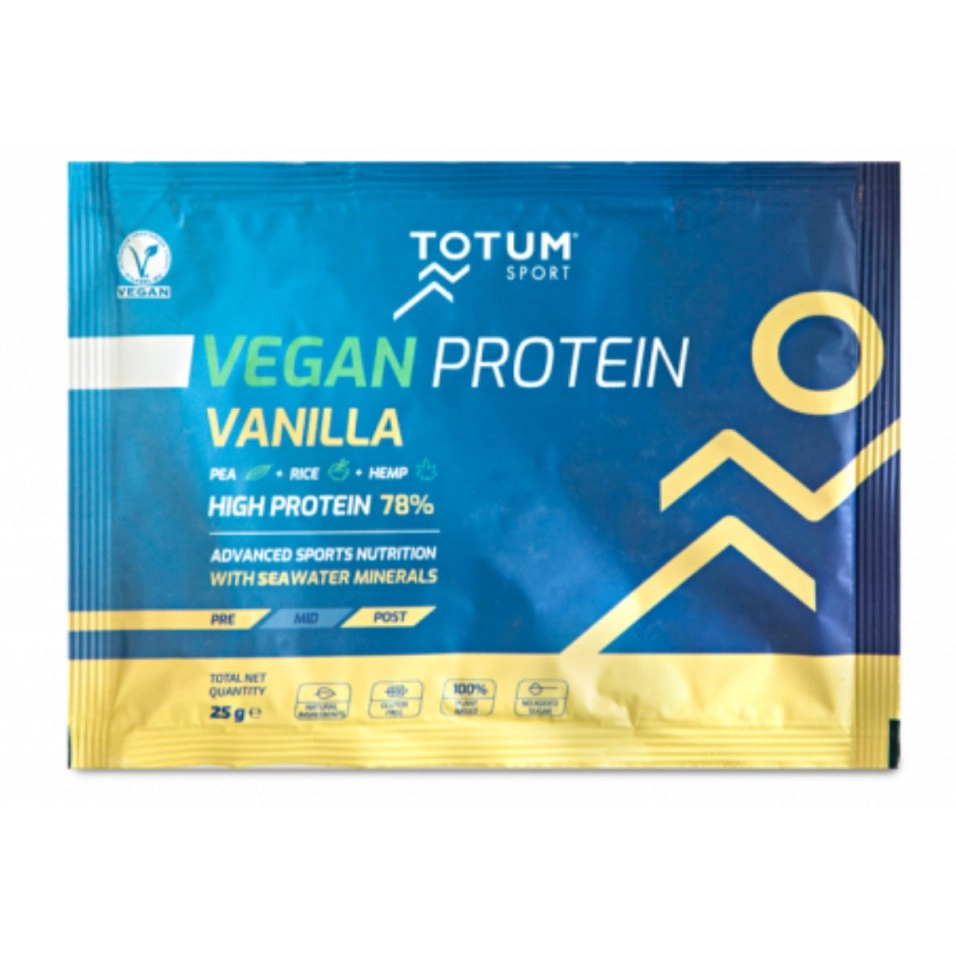 Poudre de protéine végétalienne Totum