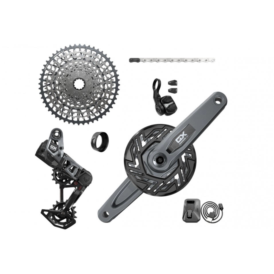 Grup Sram Eagle AXS GX T-Type E-MTB Bosch Isis 36T