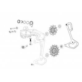 Caixa Interna Canvi Sram GX...