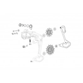 Coffret/Réas Complets Sram...