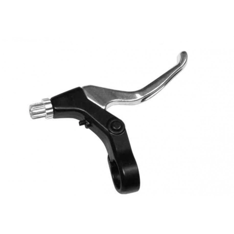 Paire de leviers BTT cantilever à 3 doigts en aluminium