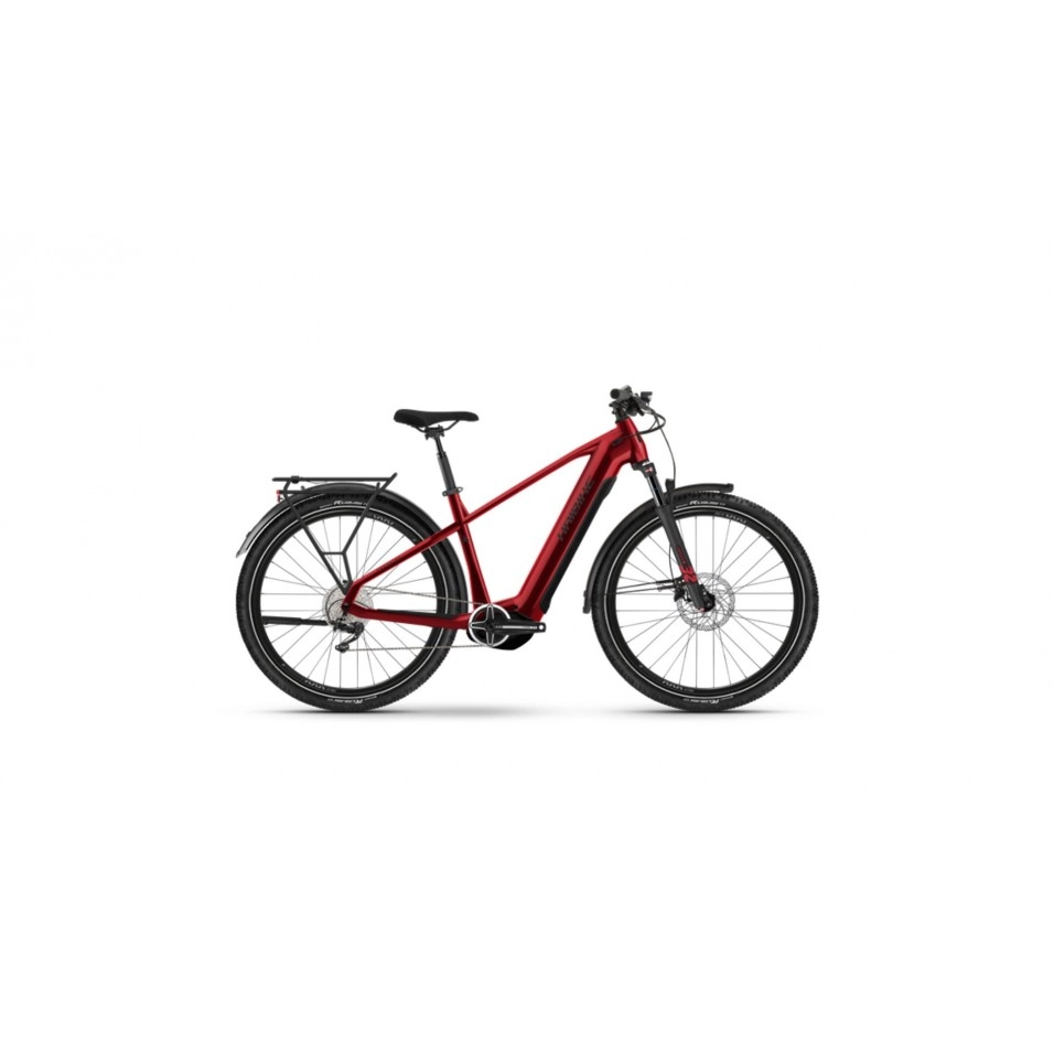 Comprar Bicicleta Haibike Trekking 5 High 23 El ctrica Urbana