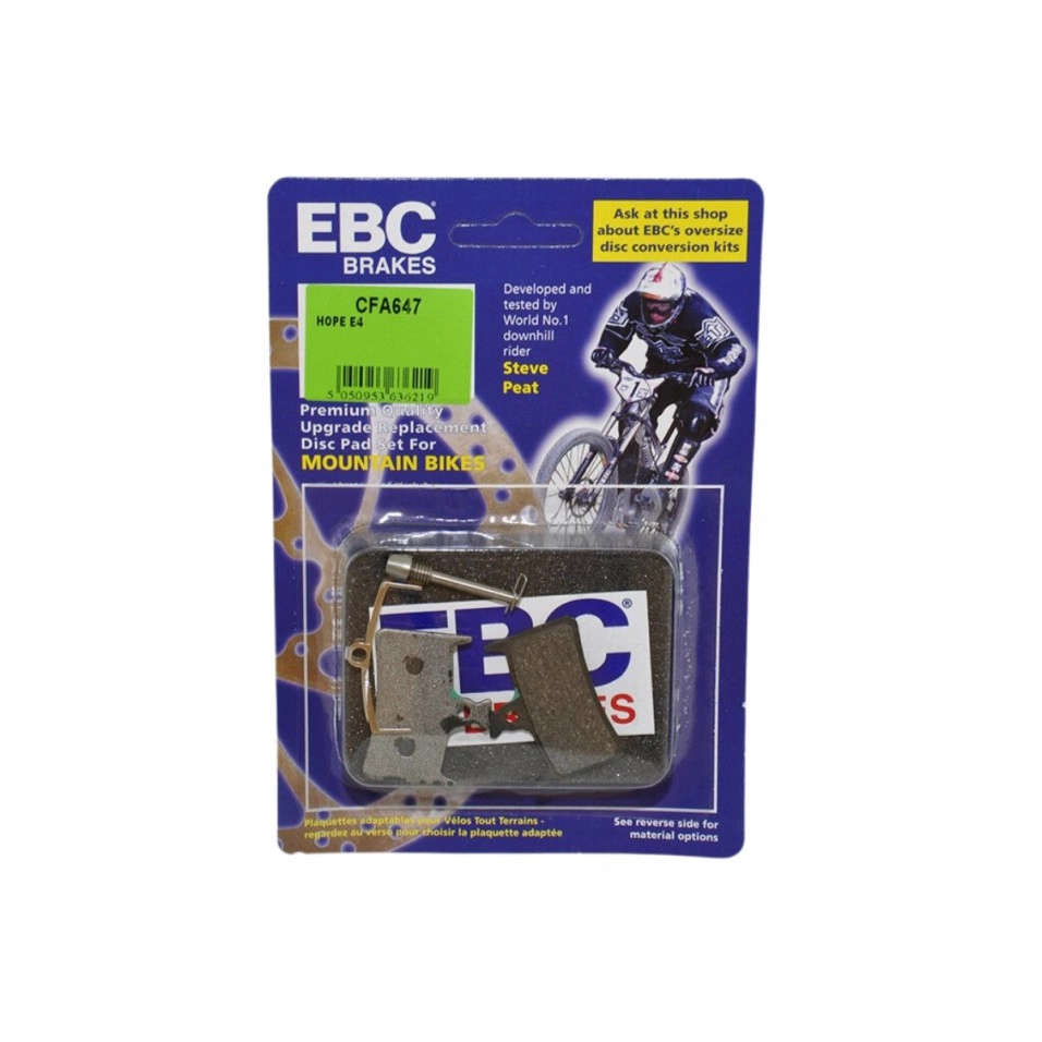 Pastilles Disc EBC Hope E4 Verd CFA647