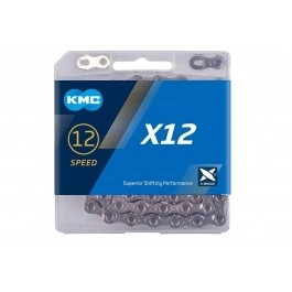 Cadena KMC X12 126 Baules 12V