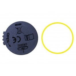 Cache batterie + bague...