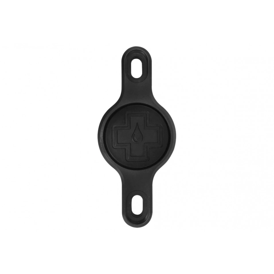 Supporto Muc-Off Secure Tag V2 per Apple Airtag al portaborraccia.