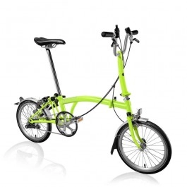 Brompton M3L Pack - Vélo pliant