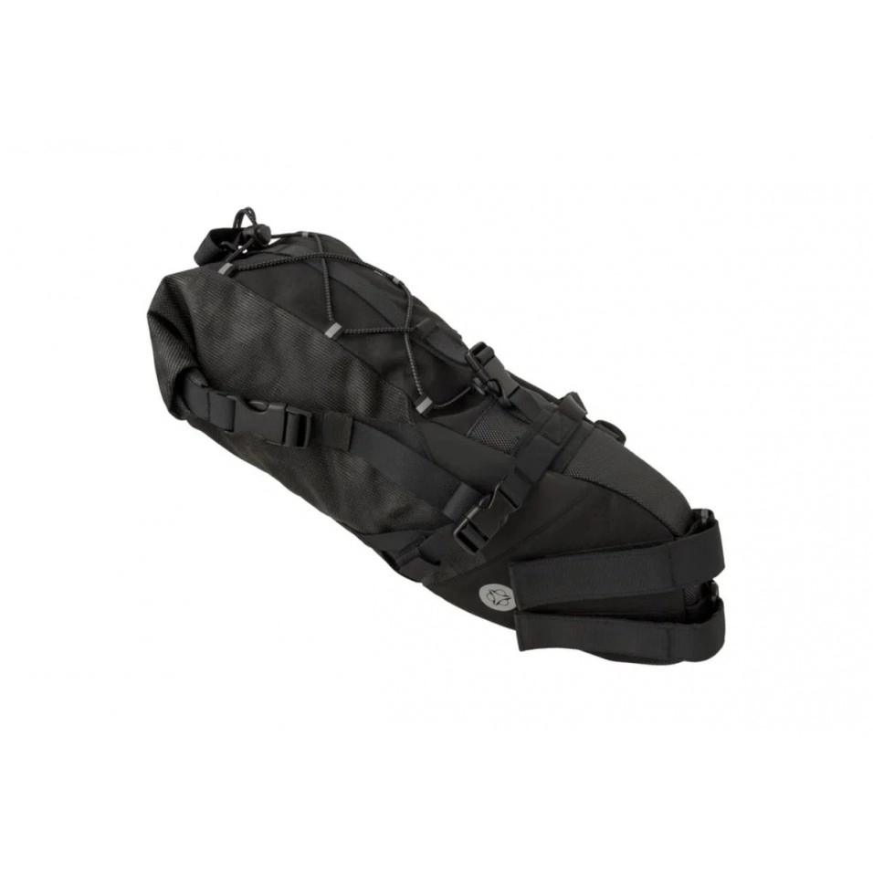 Satteltasche Agu Bikepacking Seat Pack Venture Reflektierender Nebel
