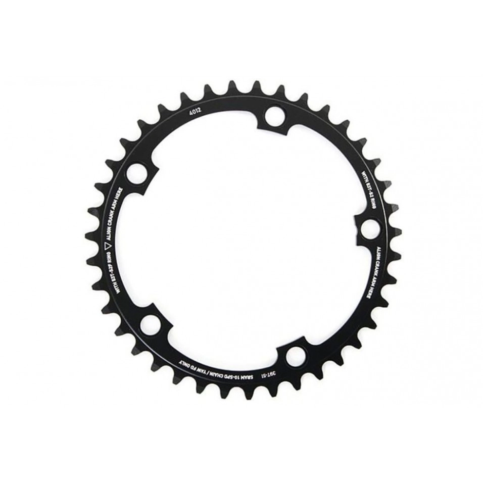 Plato Sram Red X-Glide Yaw 34D 110BCD 3mm Offset 10V
Pignone Sram Red X-Glide Yaw 34D 110BCD con offset di 3mm per 10 velocità.