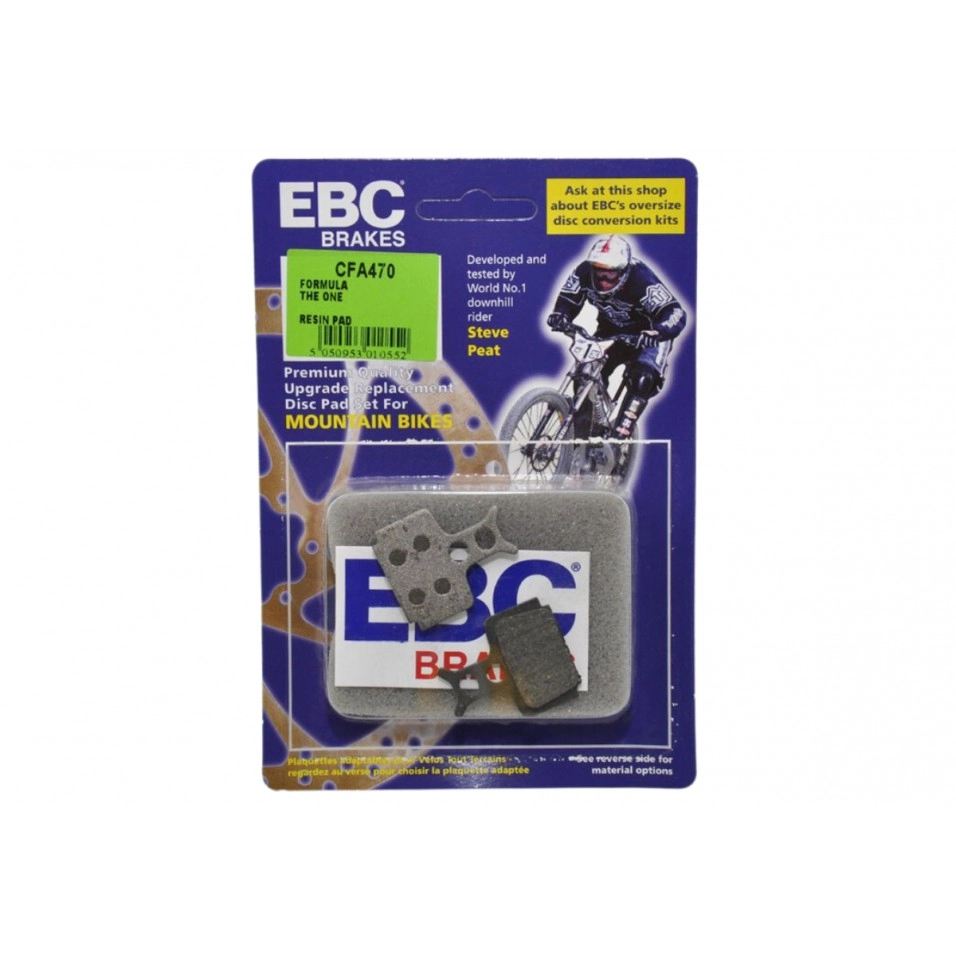EBC Pads für Formula 1/Mega/R1/RX CFA470 Grün