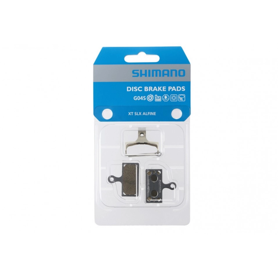 Pastilles Shimano Metalica G04S-MX