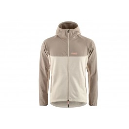 Maglia lunga con cappuccio...