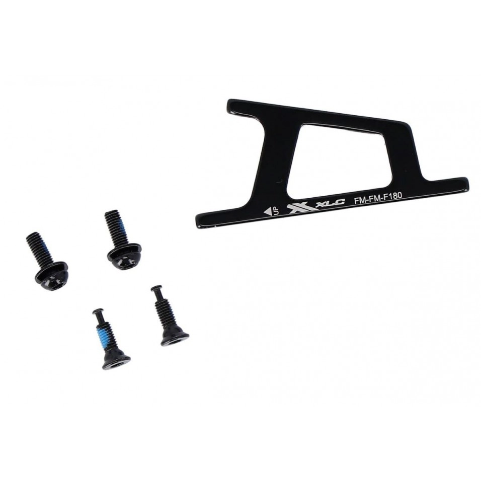 XLC Flat Mount Scheibenbremsadapter Br-X107 140 auf 180 mm