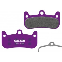 Plaquettes de frein Galfer...