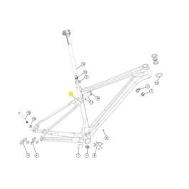 Goma Cuadro BMC Bumpert Kit