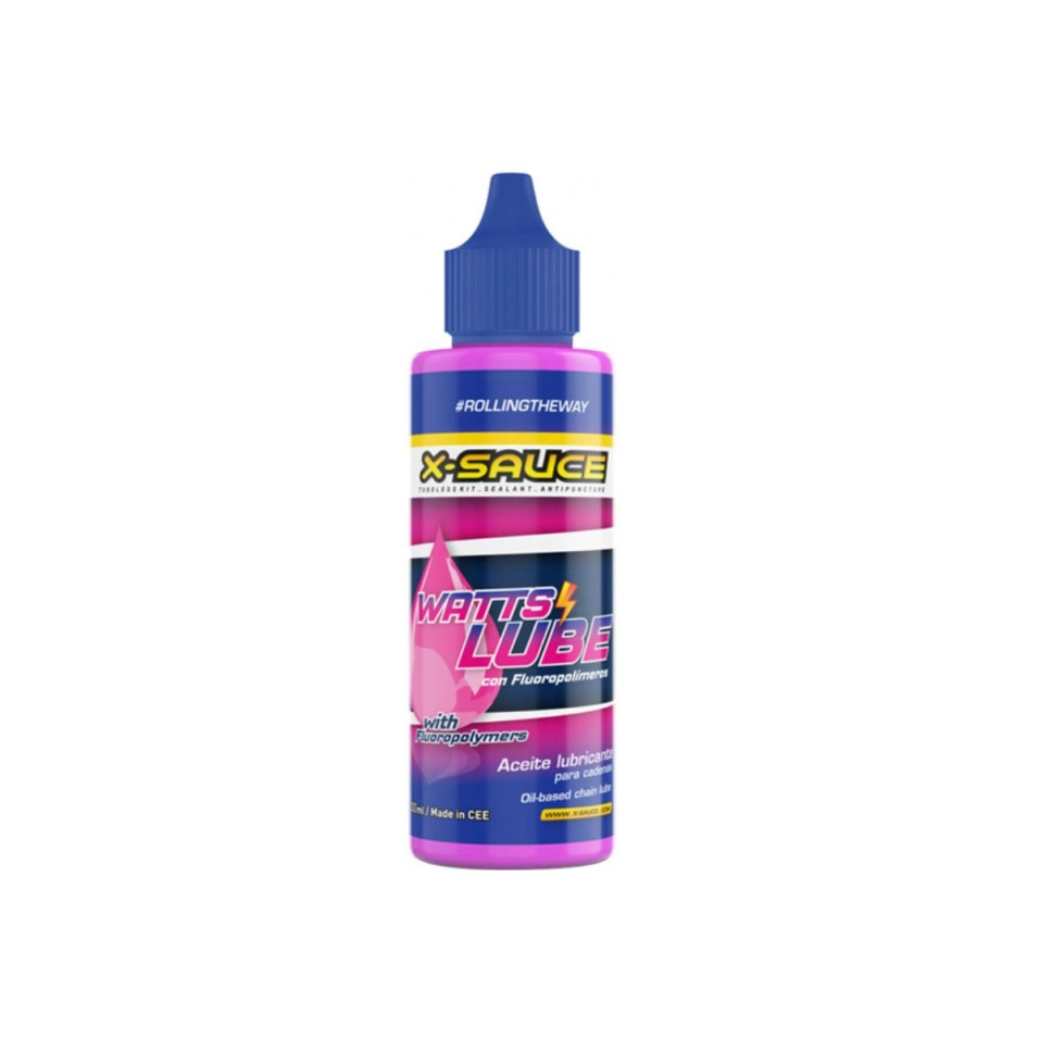 Lubricante X-Sauce Aceite Watts Lube Biodegradable 30ml