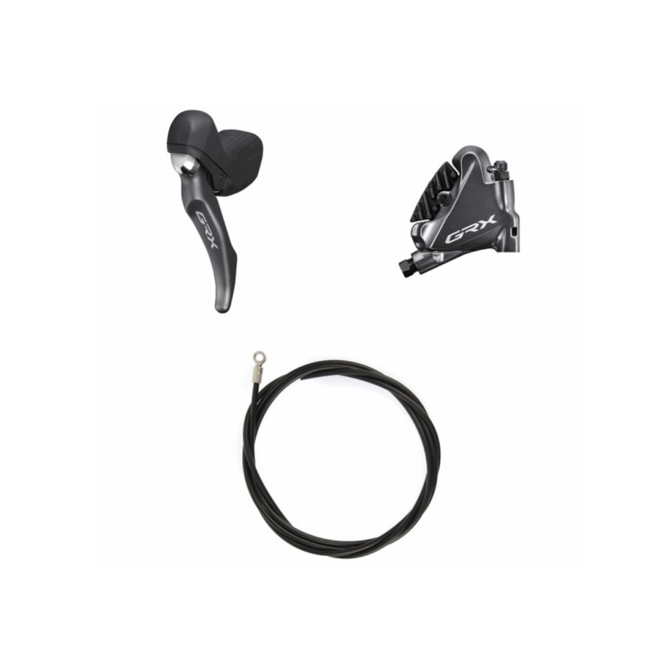 Kit Maneta Shimano GRX + Fre Davanter BL-RX810 + BR-RX810