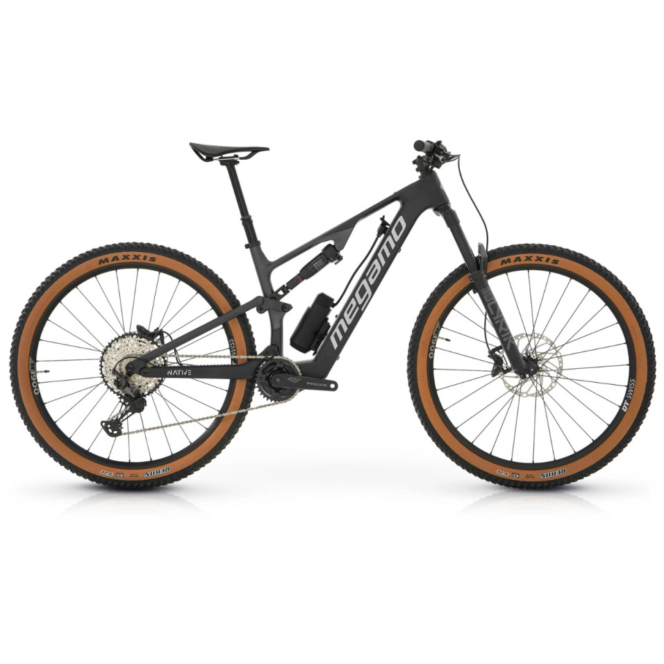 Megamo Native 10 Ltd Escapa 360Wh + Range Extender 160Wh 24 Fahrrad