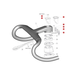 Kit Peces Manillar BMC ICS...