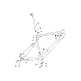 BMC DI2 8 Rahmenabdeckung