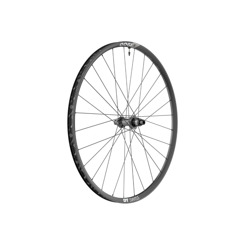 DT Swiss X 1900 SPLINE 29 - 25 mm CL 12/142 mm Sram XD Hinterrad